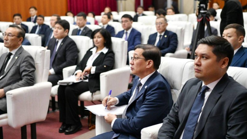 ҚР Мемлекеттік қызмет істері агенттігі 2023 жылдың жұмысын қорытындылады