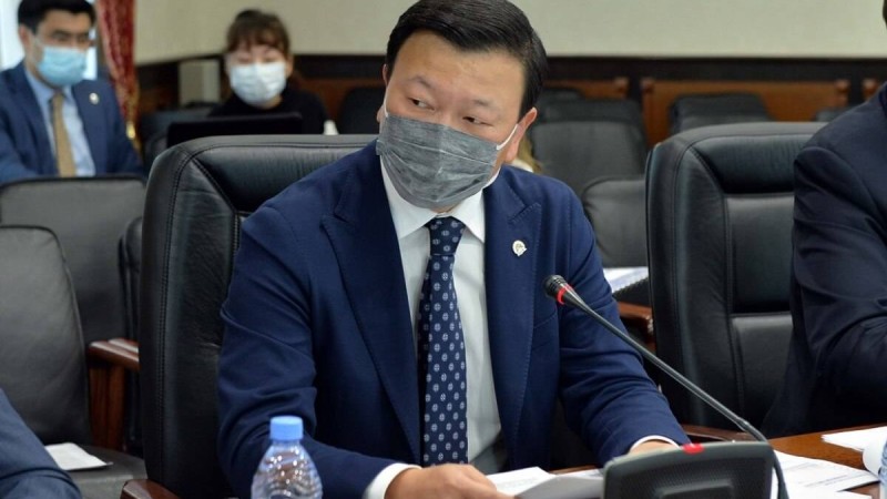 Министр Цой ковидке байланысты мәлімдеме жасады