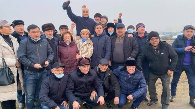 Макс Боқаев бостандыққа шықты