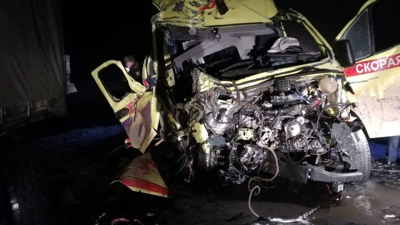 ШҚО-да жедел жәрдем қызметкерлері жан түршігерлік апаттан қаза тапты (видео)