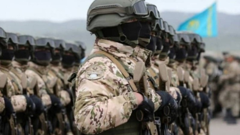 Жамбыл және Алматы облыстарында ҰҚШҰ ҰЖДК әскери оқу-жаттығулары өтеді