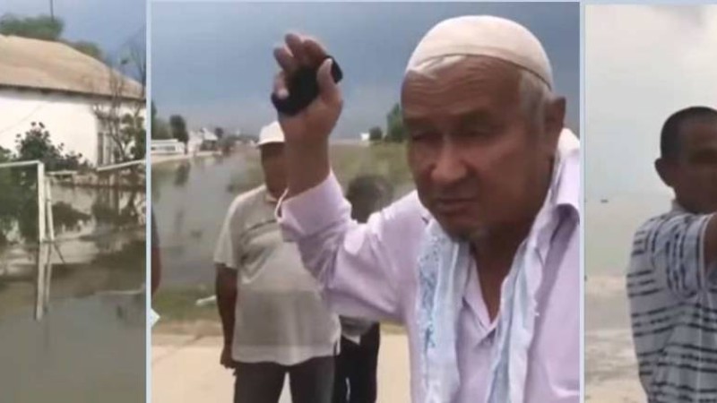 1 мамыр күні Өзбекстандағы су қоймасынан су кетті: Бұл күні Мақтаарал билігі тұрғындарды еш қауіп жоқ деп сендірген - Қазақстан жаңалықтары