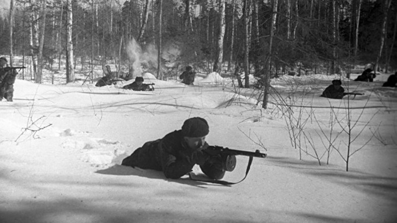 қазақ жауынгері мен оның қызметтік иті туралы қызықты әңгіме   