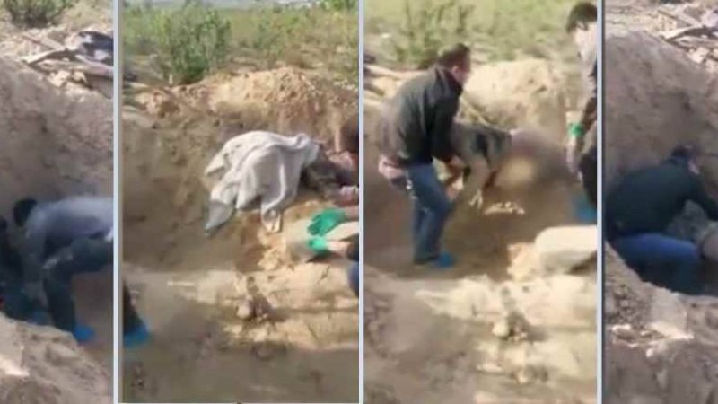 Ер адам туған анасын зиратқа апарып тірідей көміп тастады: Полиция үш күннен соң әйелді құтқарды (видео) - Қазақстан жаңалықтары