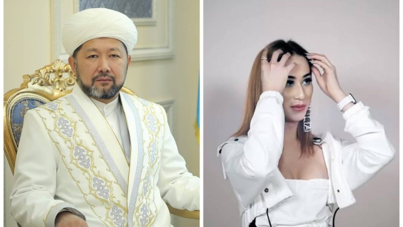 Мүфти ашқан арна азғындықты көрсетіп жатыр (ВИДЕО)