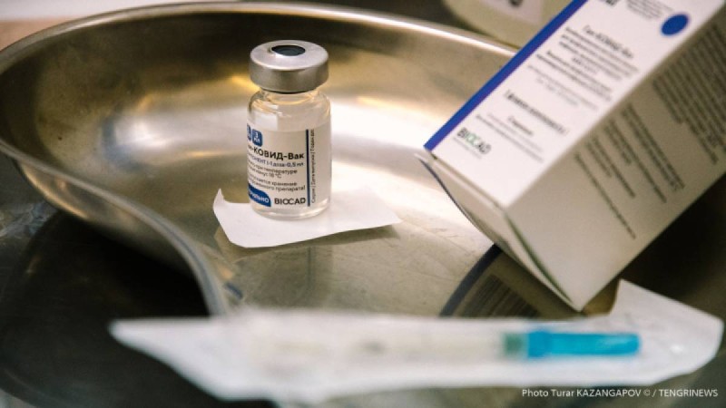 Талдықорғанда Спутник V вакцинасынан кейін медбике есінен танды