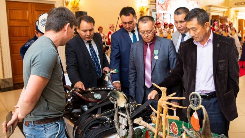 Школа народных сказителей открылась и в Каскелене