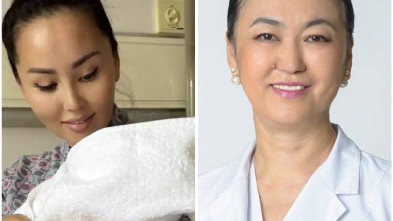 Салтанат Байқошқарова Баян Есентаеваның қос қызы үшін қандай сыйлық бергенін көрсетті (ФОТО)