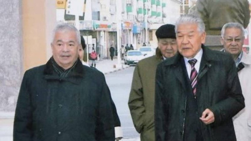 Аухадиев Кеңеске 86 жыл