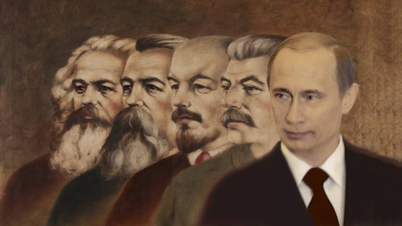 Путин өткен шақпен өмір сүріп жатыр