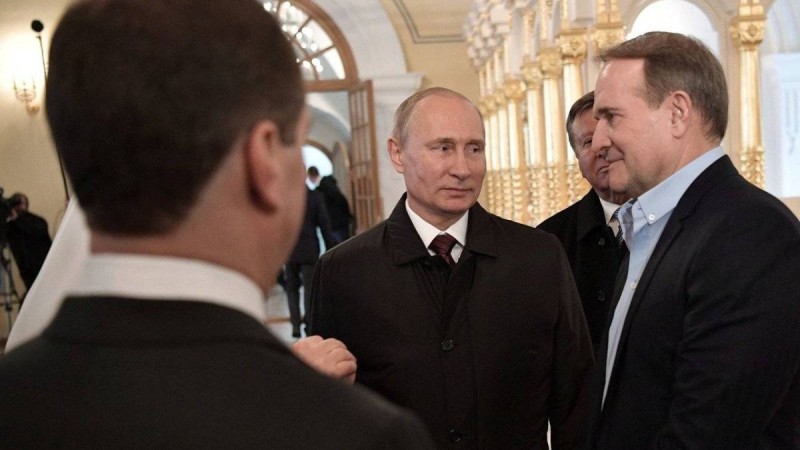 Украина тұтқындағы Путиннің өкіл әкесін Ресейге қайтарып берді