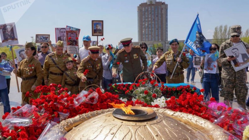 Қазақстандықтарды әлемдік шараға қатысып, "Жеңіс күні" әнін шырқауға шақырды