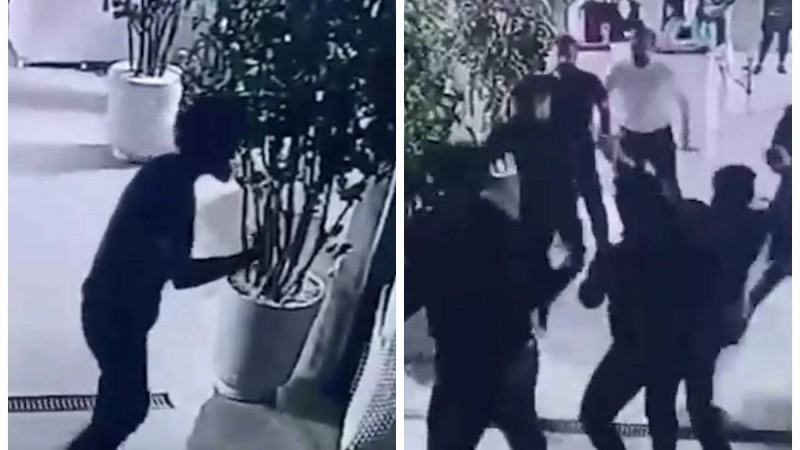 Махачкалада хиджабтағы қыздың түнгі клубта билегені үшін жаппай төбелес болды