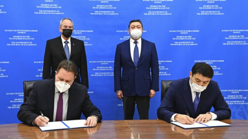 ҚР Премьер-Министрі Асқар Мамин Chevron басшылығымен кездесті