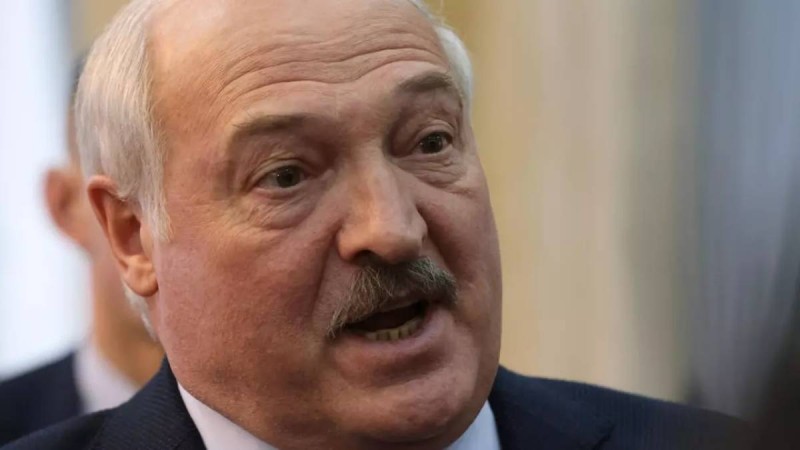 Лукашенко отын жарамын деп жарақат алып қалғанын айтты