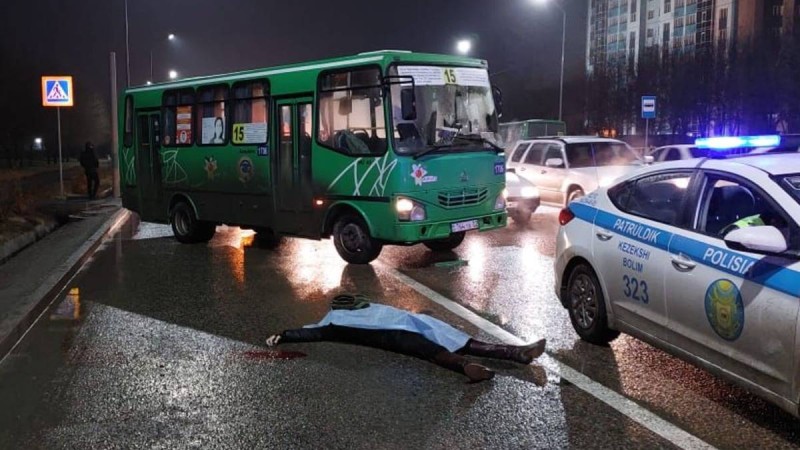 Ақмола облысында автобус мектеп оқушысын қағып өлтірді