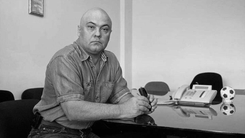 Журналист Владимир Рерих өмірден озды