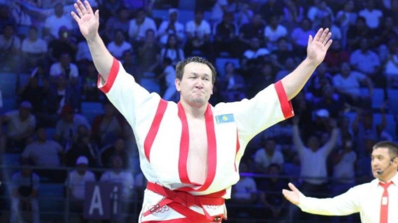 "Қазақстан барысы-2022" жеңімпазы Румыниядағы әлем кубогында үздік атанды