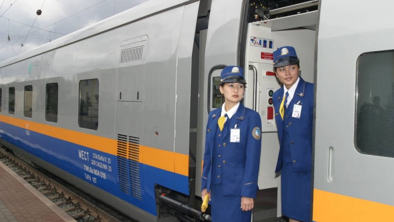 Қазақстандық пойыздарда әйелдер вагоны пайда болды