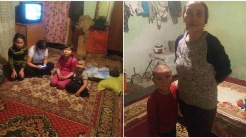 "Күйеуім анда-санда келіп тұрады, ішіп кетеді". Алматы облысында 5 балалы ана халықтан көмек сұрайды - Қазақстан жаңалықтары