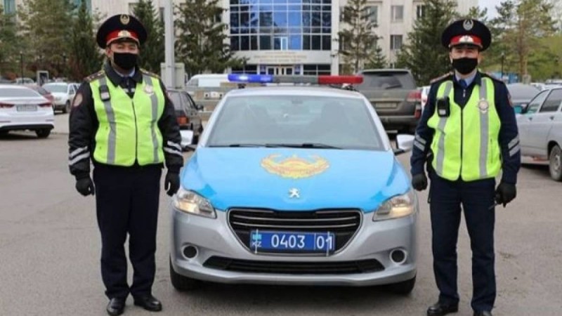 Полицейлер карантиндегі жұмысы жайлы айтып берді