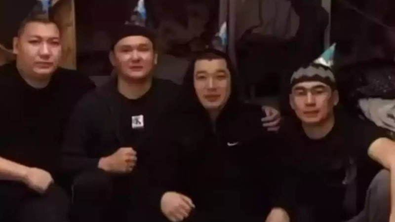 Шерзат Полатты өлтіргендердің туған күн тойлап жүруіне қатысты тағы тың дерек шықты