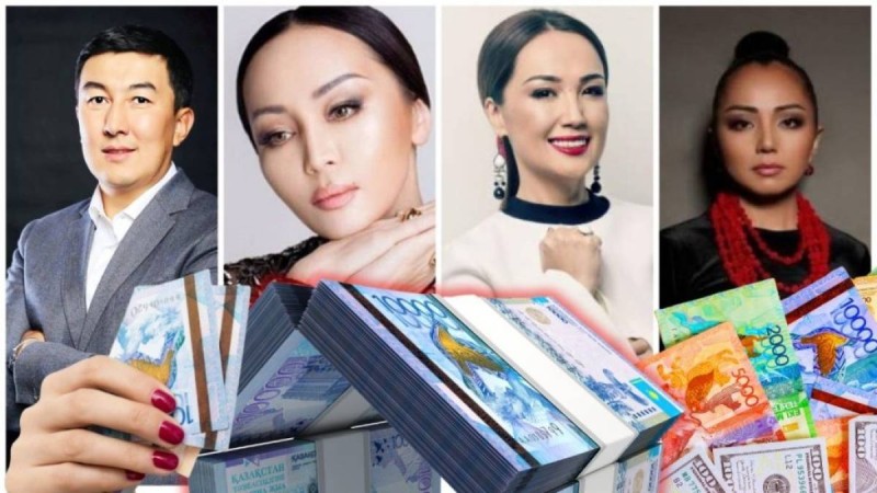 “Ләйла Сұлтанқызы 160 миллион” - Салық төлемегендердің қатарында кімдер бар?