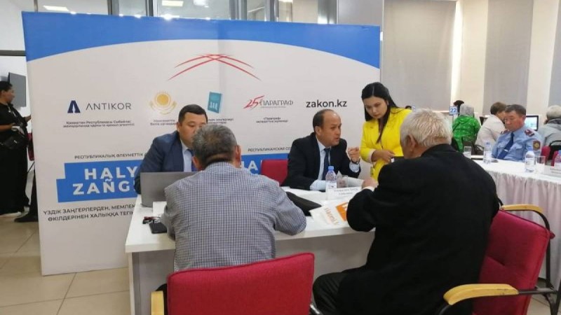 Жетісу облысында «Халық заңгері» республикалық акциясы өтті   