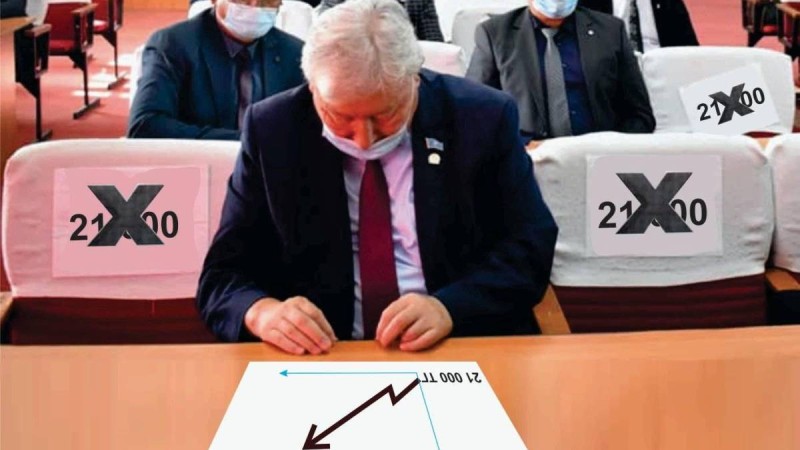 Әкім мырза, уәдеңізді жұтпаңыз, халықты алдамаңыз!