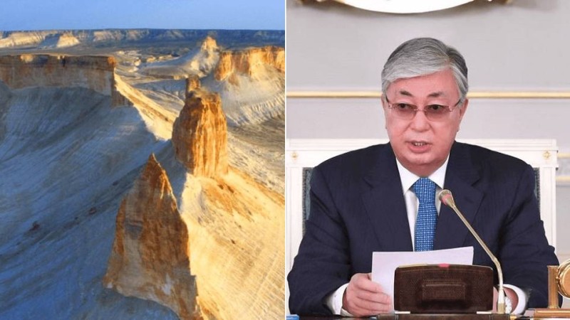 Тоқаевтың сөзінің қадірі жоқ: Бозжыра шатқалында қонақ үй салынатын болды