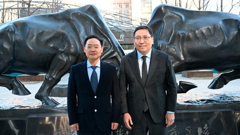 Қытайдың Tus-Holdings Co. компаниясы Алматыдағы инновациялық жобаларға инвестиция салуды жоспарлап отыр