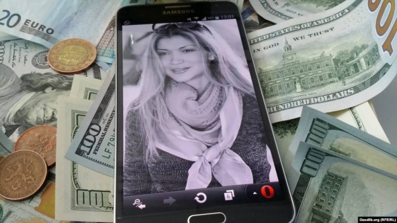 Гүлнара Каримованың қолы көгергені анықталды