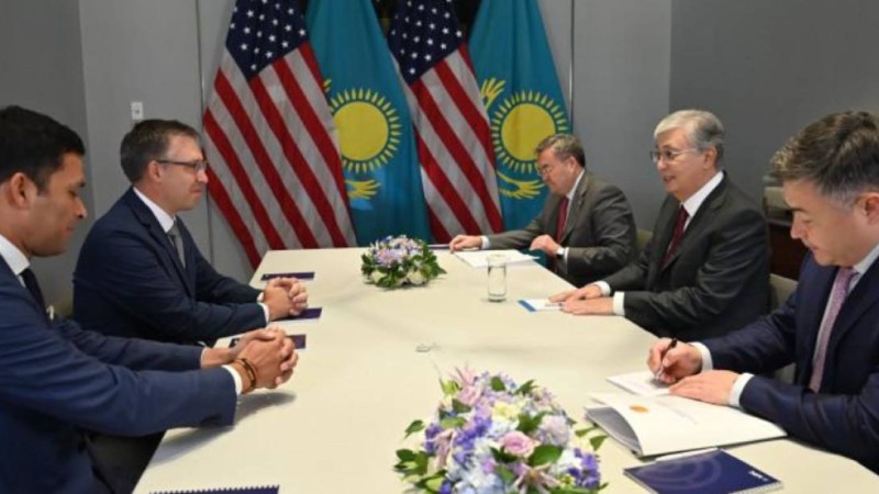 ҚР Президенті америкалық ірі компаниялардың басшыларымен бірқатар кездесу өткізді