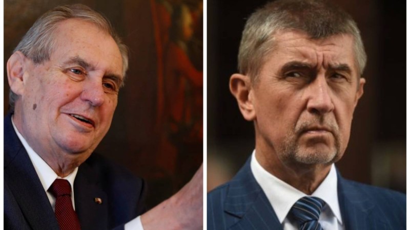 Чехия президенті премьер-министрмен кездескен соң жансақтау бөліміне түсті