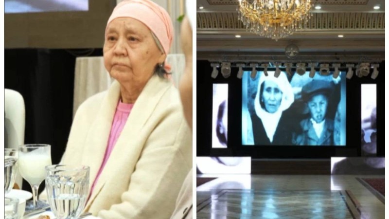 "Жұбайы келіп ел-жұртымен көрісті": Алматыда Мұхтар Мағауиннің 40 күндік асы өтті