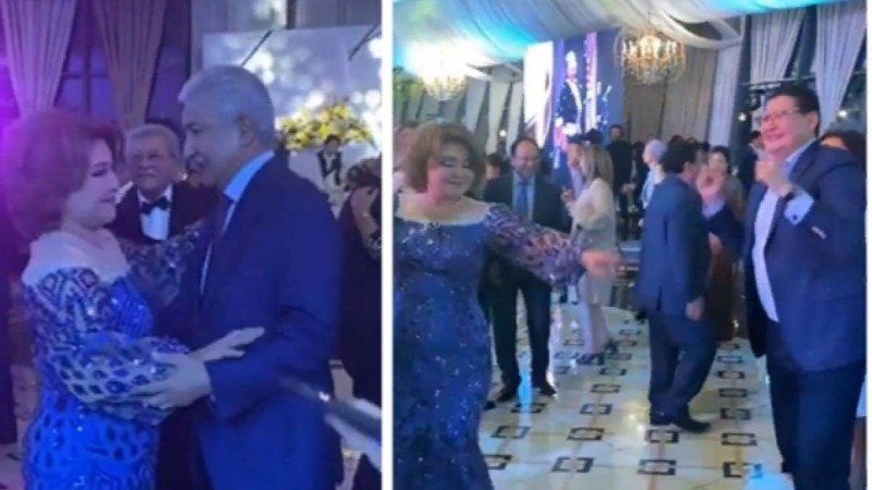 Тасмағамбетов вальс, Берік Уәли үнді биін биледі (видео)