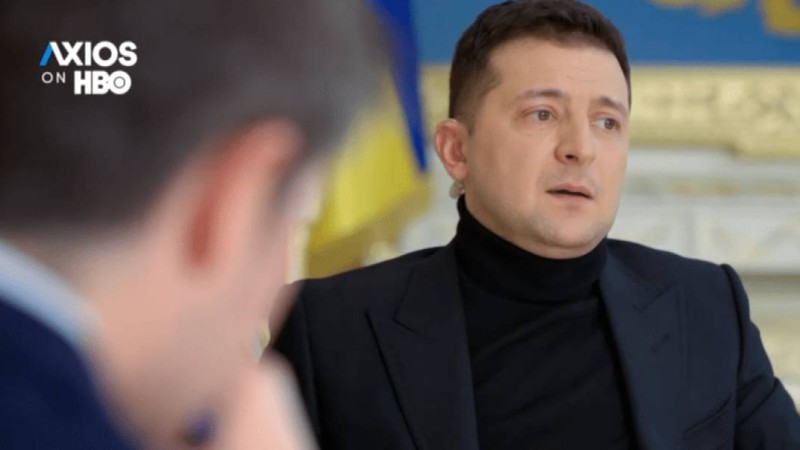 Зеленский: "2014 жылы президент болсам Қырымды орысқа бермес ем"