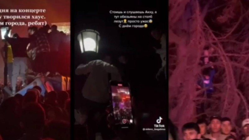 13 миллион теңге: Алматыда Gakku дауысы фестиваліне келгендер 94 мыңға жуық гүлді таптап тастаған