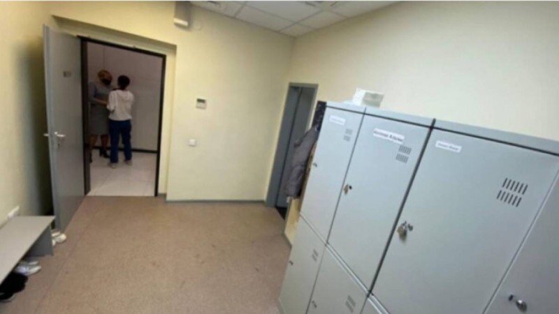 Шымкенттік әйел сауда орталығында босанды