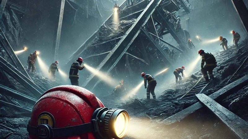 Ұлытау облысындағы кеніште үйінді астында қалған жеті кеншінің денесі табылды