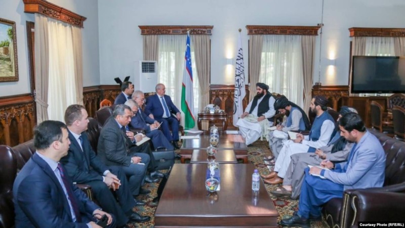Өзбекстан сыртқы істер министрі «Талибан» басшыларымен кездесті