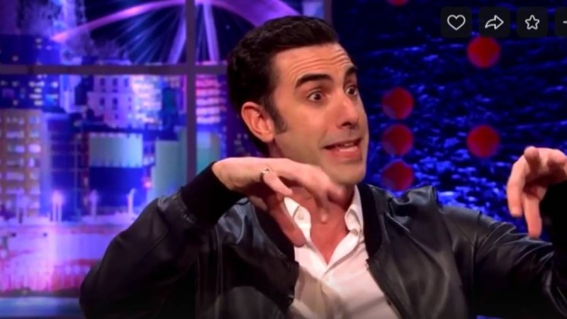 Қазақстандықтарға күлкім келеді: Борат көк туы бар елге жауап берді (видео)