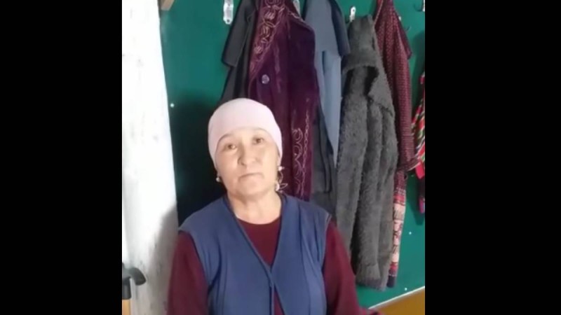 Павлодар облысында қар жауғанын видеоға түсірген әйел кешірім сұрады (видео)