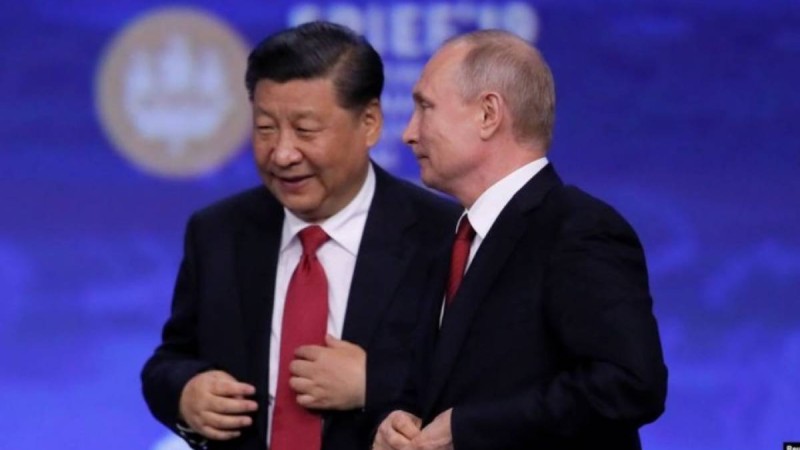 Қытай Украинамен соғыста Ресейге көмектескен бе?