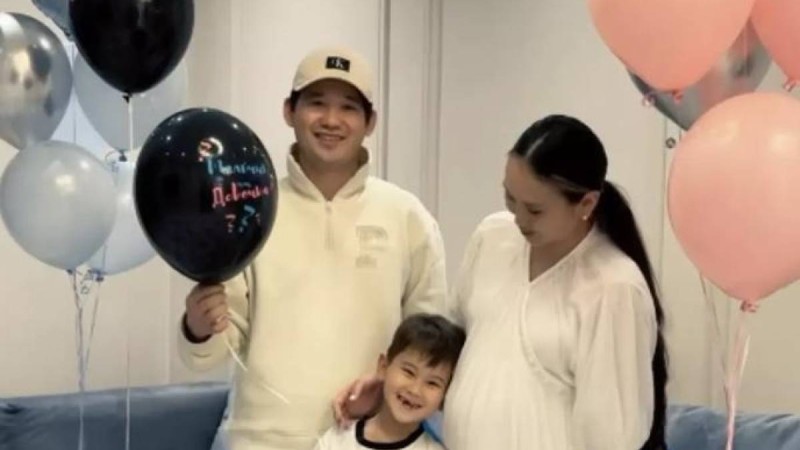 Серік Ибрагимовтың үшінші перзенті дүниеге келді