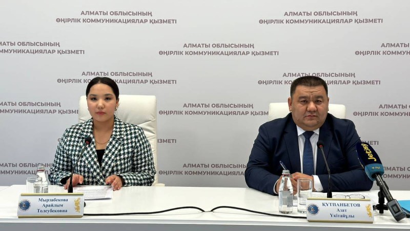 Производство мяса в Балхашском районе увеличилось на 107,2%: заявление акима Азата Кутпанбетова на пресс-конференции региональной службы коммуникаций