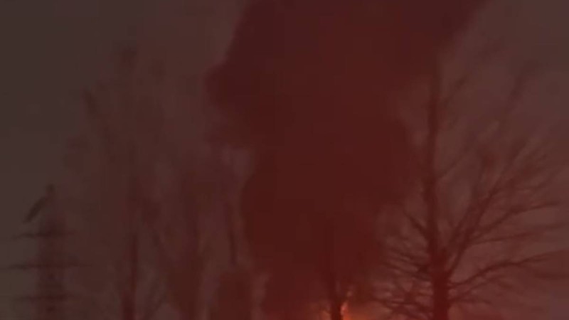 “Сауран” базарында алапат өрт шықты