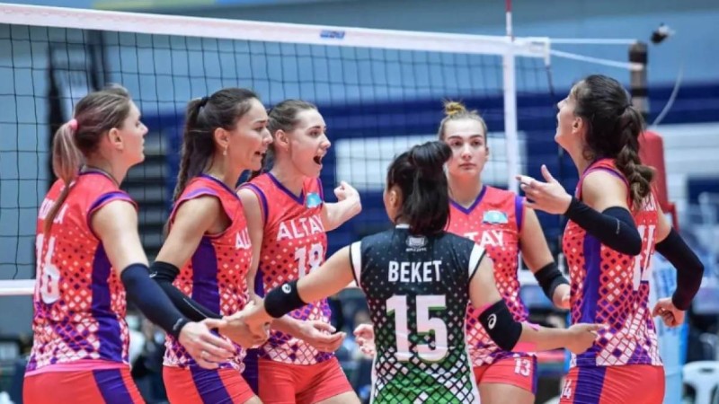 Қазақстандық волейбол клубы Азия чемпионы атанды