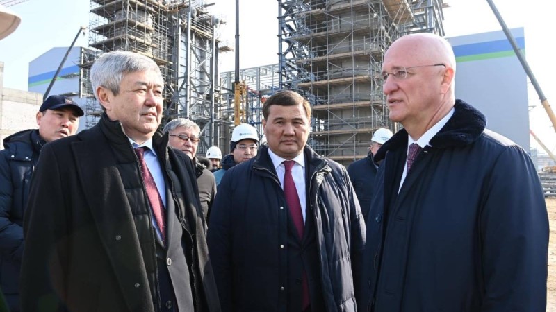 Роман Скляр жұмыс сапарымен Қызылорда облысына барды