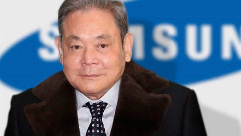 Samsung төрағасы Ли Гон Хи қайтыс болды